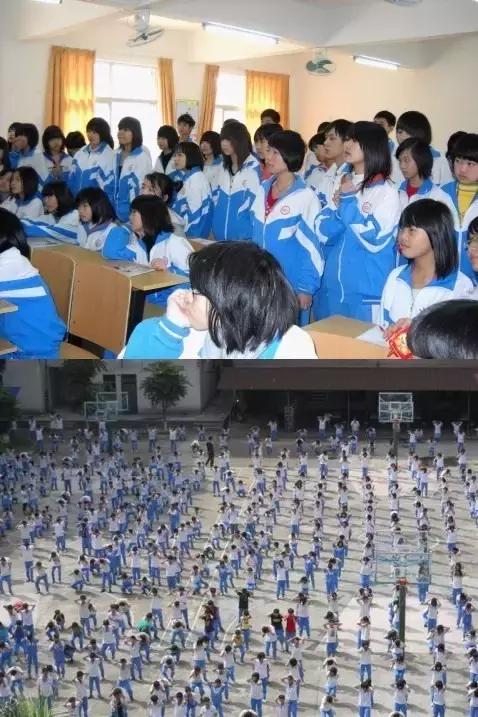 致所有在石滩读过书的同学,回去再看母校一眼吧!