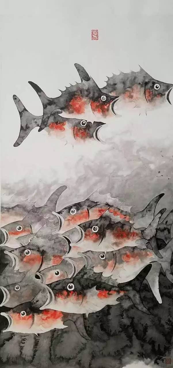 清华大学美术学院校友-8090新春艺术展即将在北京坊开幕