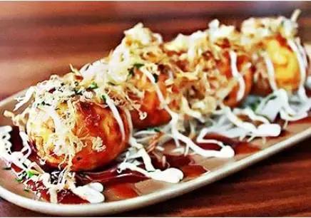 日本正宗章鱼烧的做法,藏在海边的美食