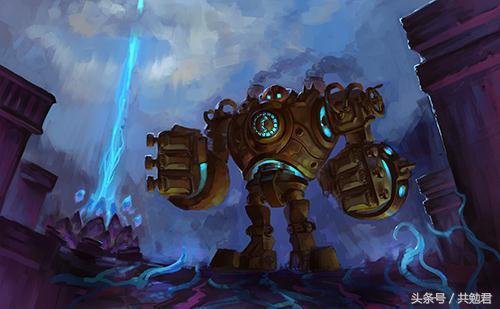 英雄联盟手游蒸汽机器人,英雄联盟最新野区强势英雄