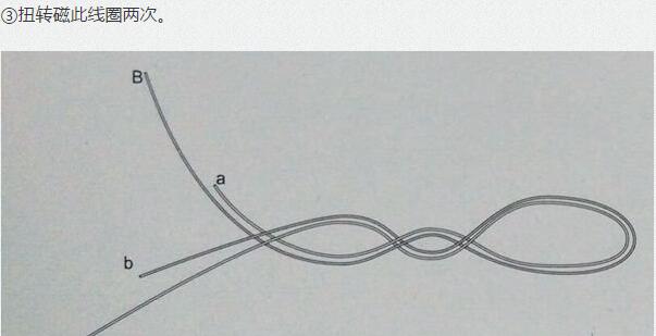 沉底矶钓线组图解,矶钓串钩线组组装图解
