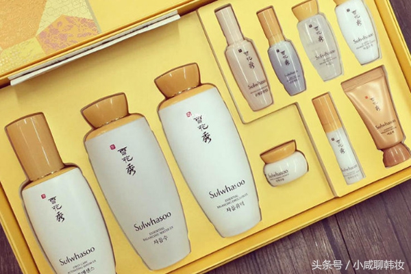 韩国人都不知道的化妆品,韩国三大顶级化妆品套盒