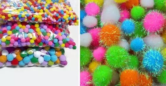 知道吗？这些小球球有很多的用途哦！而且制作超级简单！
