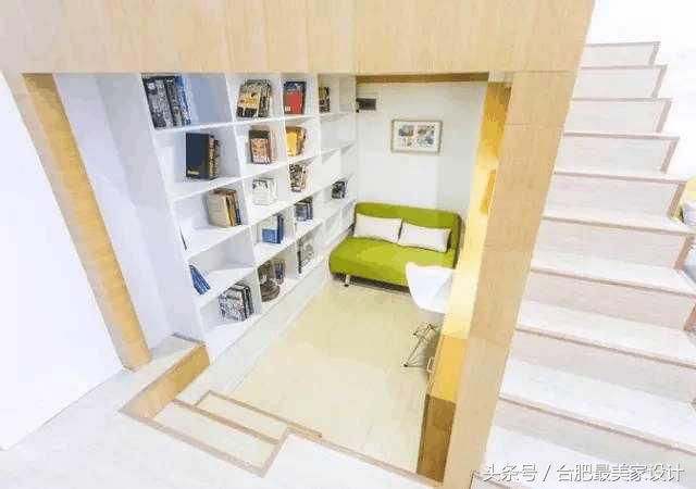 小卧室装修带书柜,小卧室装修多储物