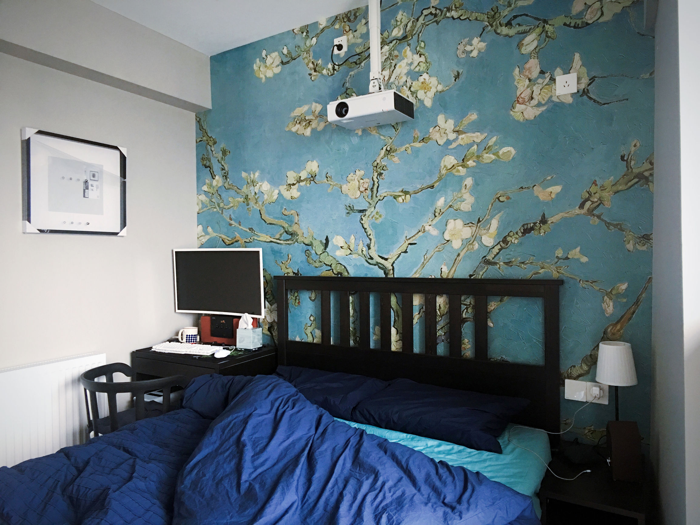 一人住一室挑高房,91平两室一厅一卫一厨装修