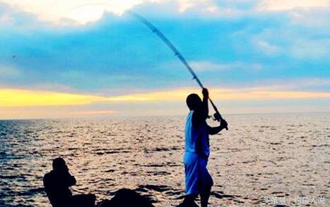 抛海竿的正确姿势图解,如何抛海竿才能抛得准