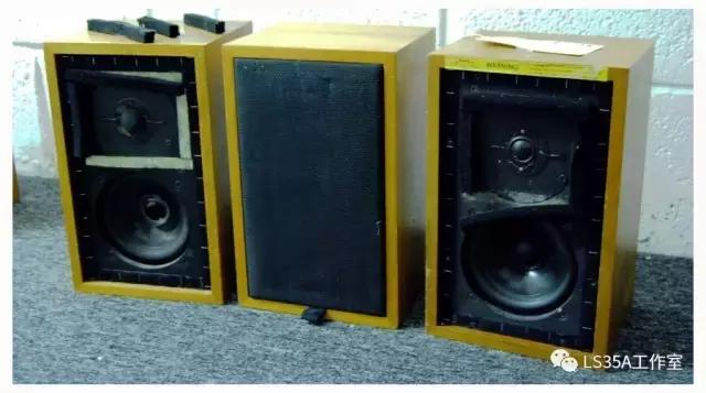 假冒LS3/5A金牌案例分析