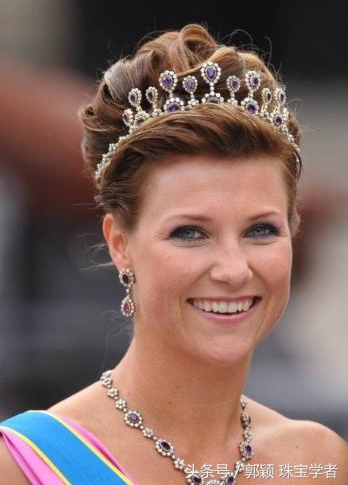 紫水晶王室,欧洲贵族四大珠宝紫水晶