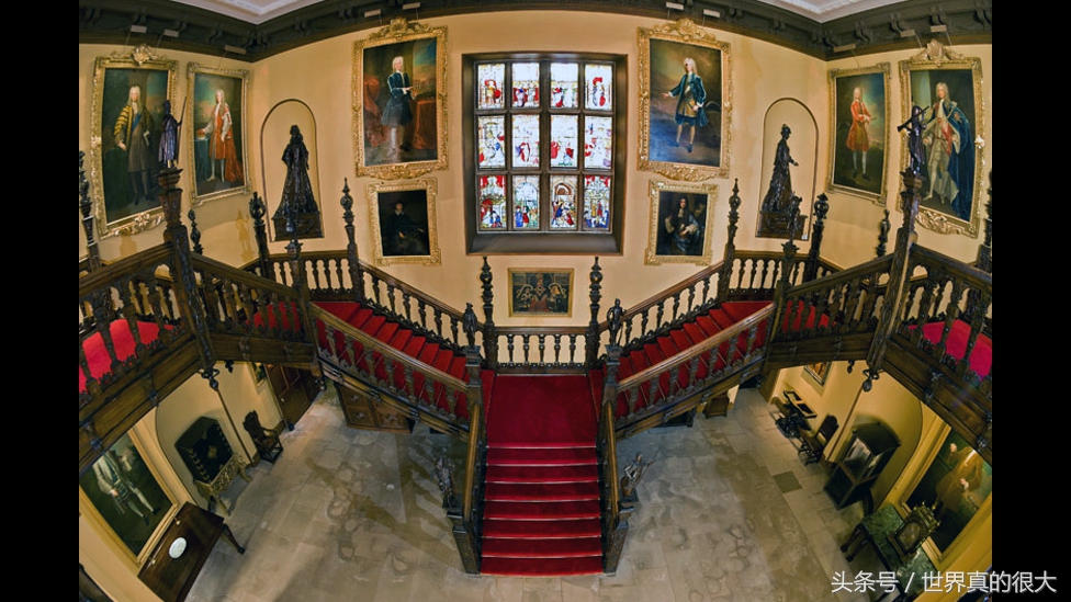 英国十大鬼宅,英国恐怖庄园