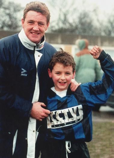 世界十大足坛父子兵,足坛传奇父子