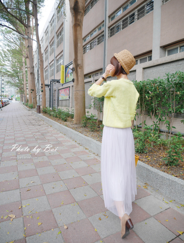 秋冬粉纱裙穿搭,穿搭春天的裙子