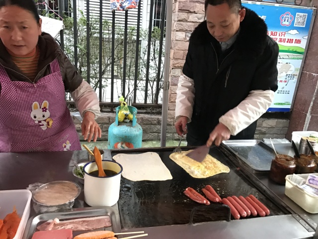 据说，这是雨花最有味道的路！