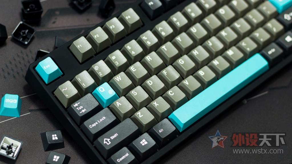 酷冷至尊xt红轴,烧友的点评