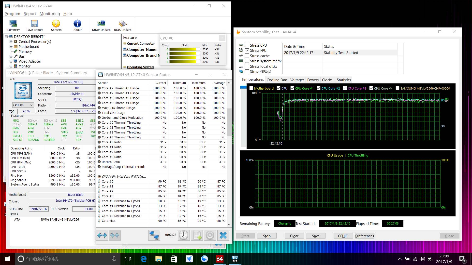 雷蛇灵刃152021缺点,雷蛇灵刃17pro2017版测评