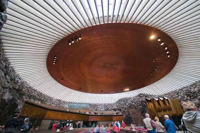 芬兰古老的波尔沃教堂,芬兰最美教堂排名