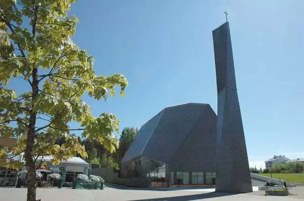 芬兰古老的波尔沃教堂,芬兰最美教堂排名