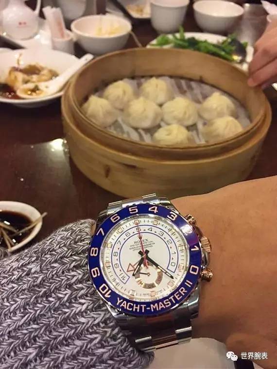 表友估价劳力士,yachtmaster劳力士系列