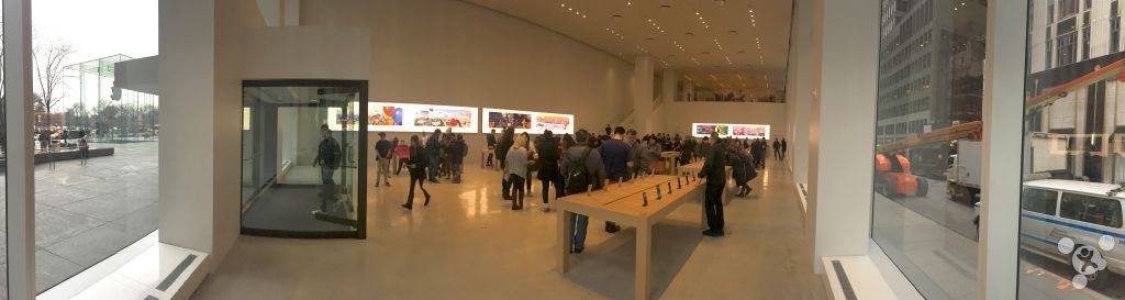 苹果直营店装修排名,苹果零售店装修细节图片