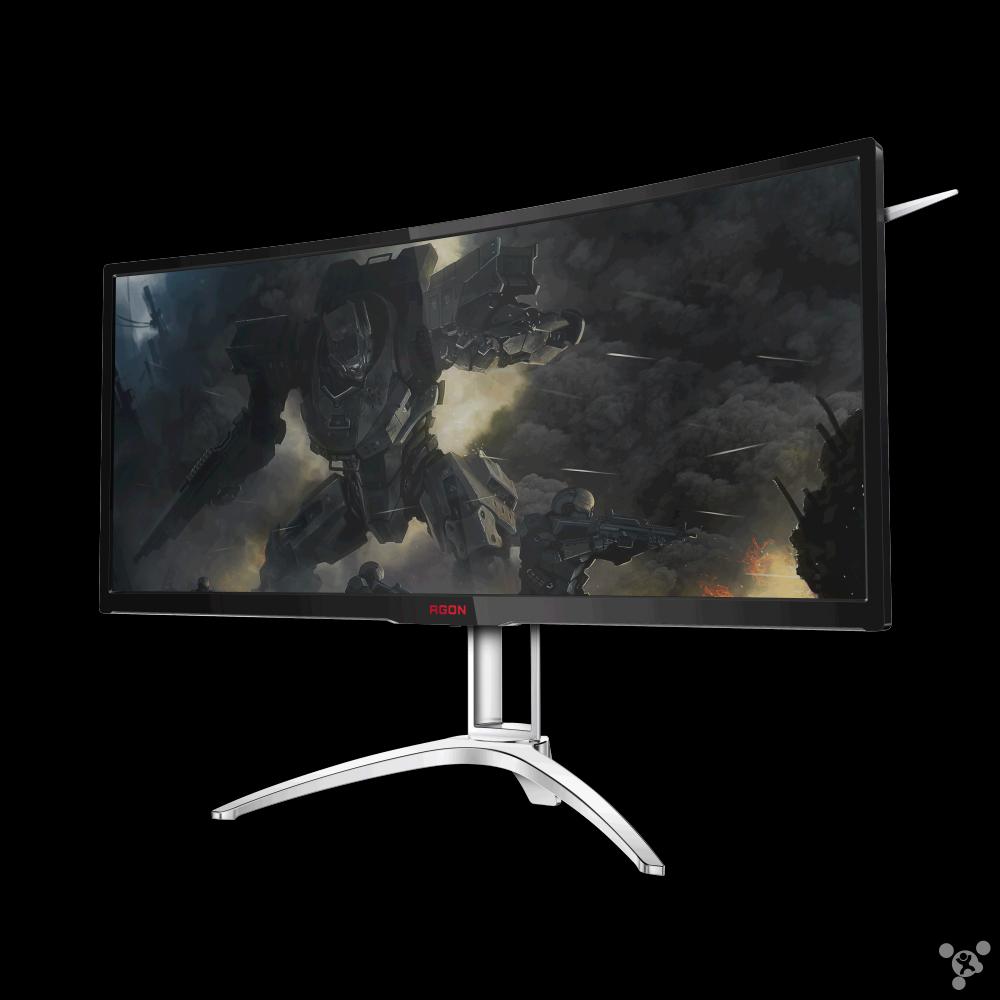 支持g-sync的显示器怎么设置,aoc曲面电竞显示器38.5英寸