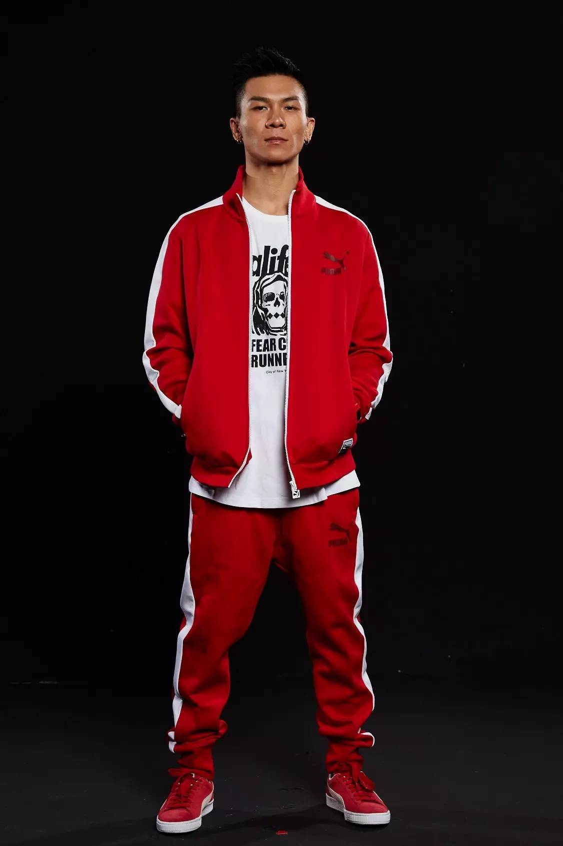 复古轻运动风帅气穿搭,复古休闲运动风