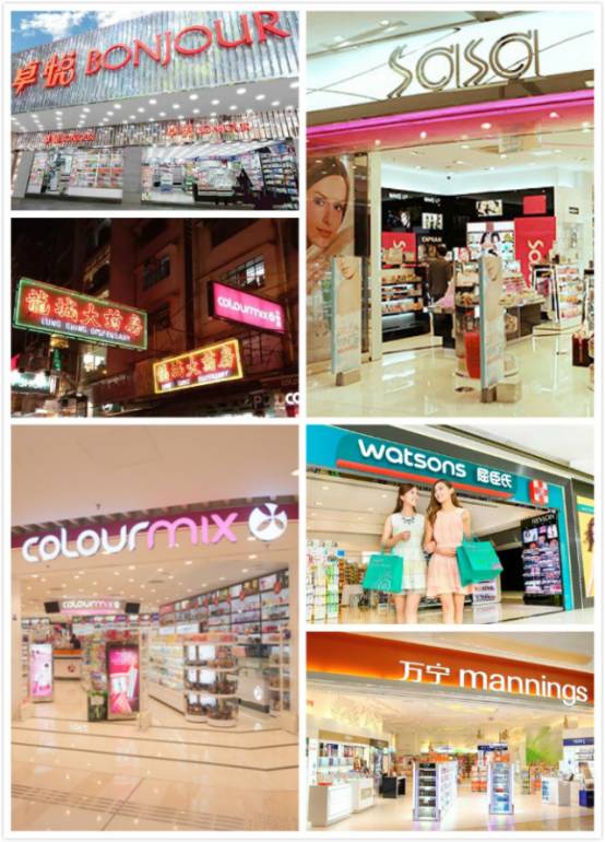 香港购物区分布图,去香港必买的美妆清单