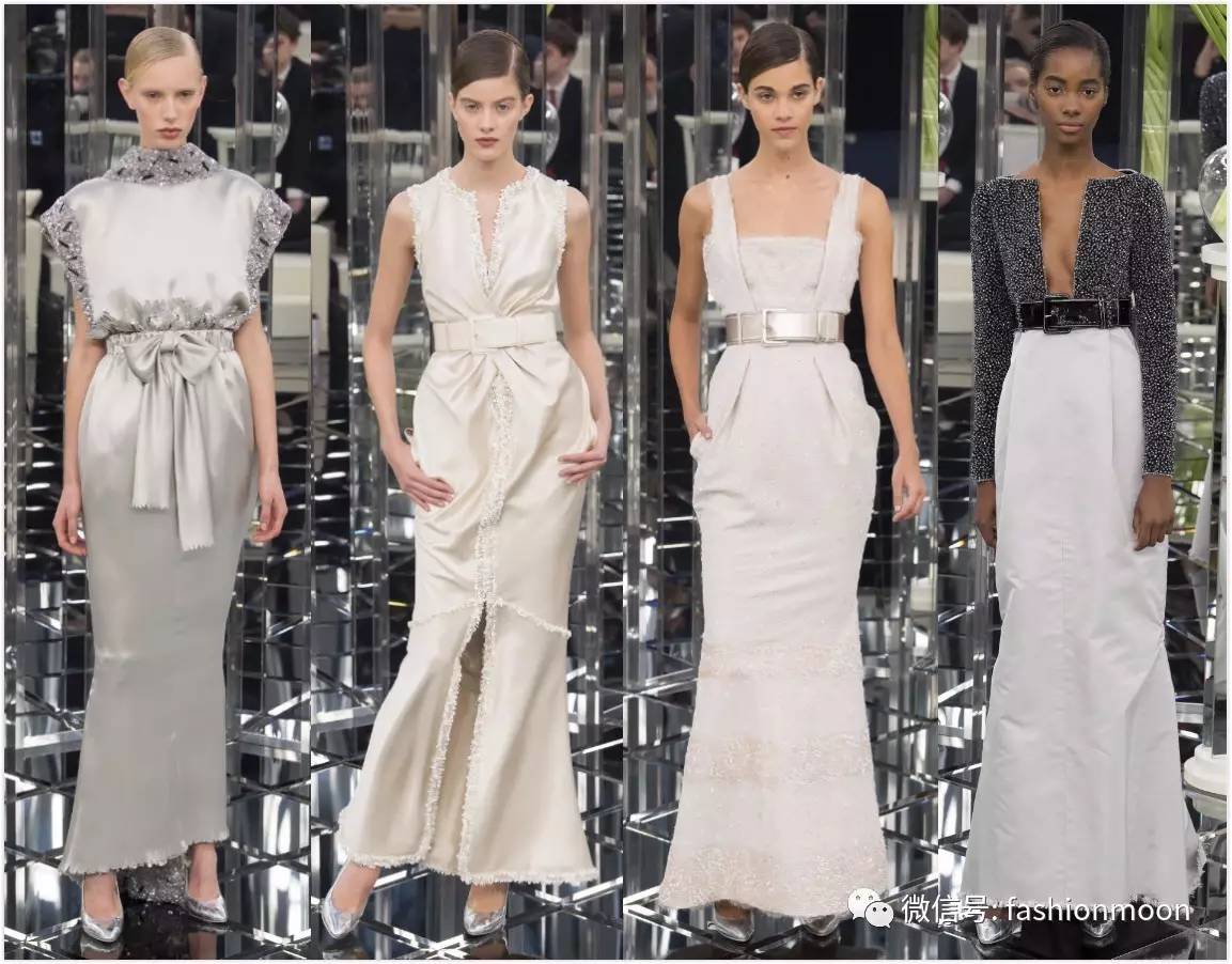 chanel2017春夏系列高定时装秀,chanel2017春夏高级定制流行发布