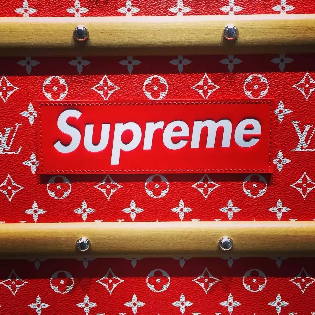 supremelv联名所有单品,lvxsupreme