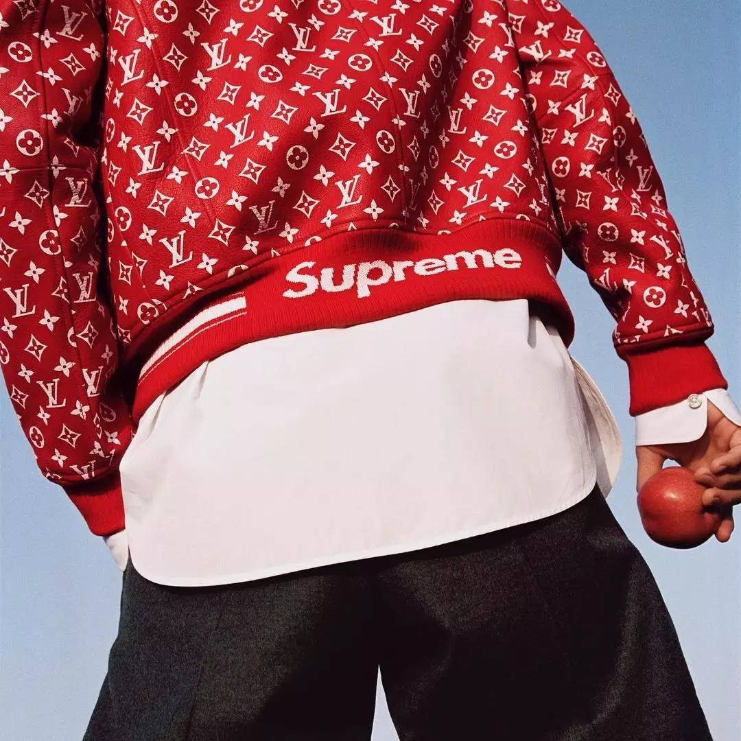 supremelv联名所有单品,lvxsupreme