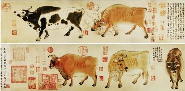 五牛图为什么称为国宝,五牛图真迹到底在哪里