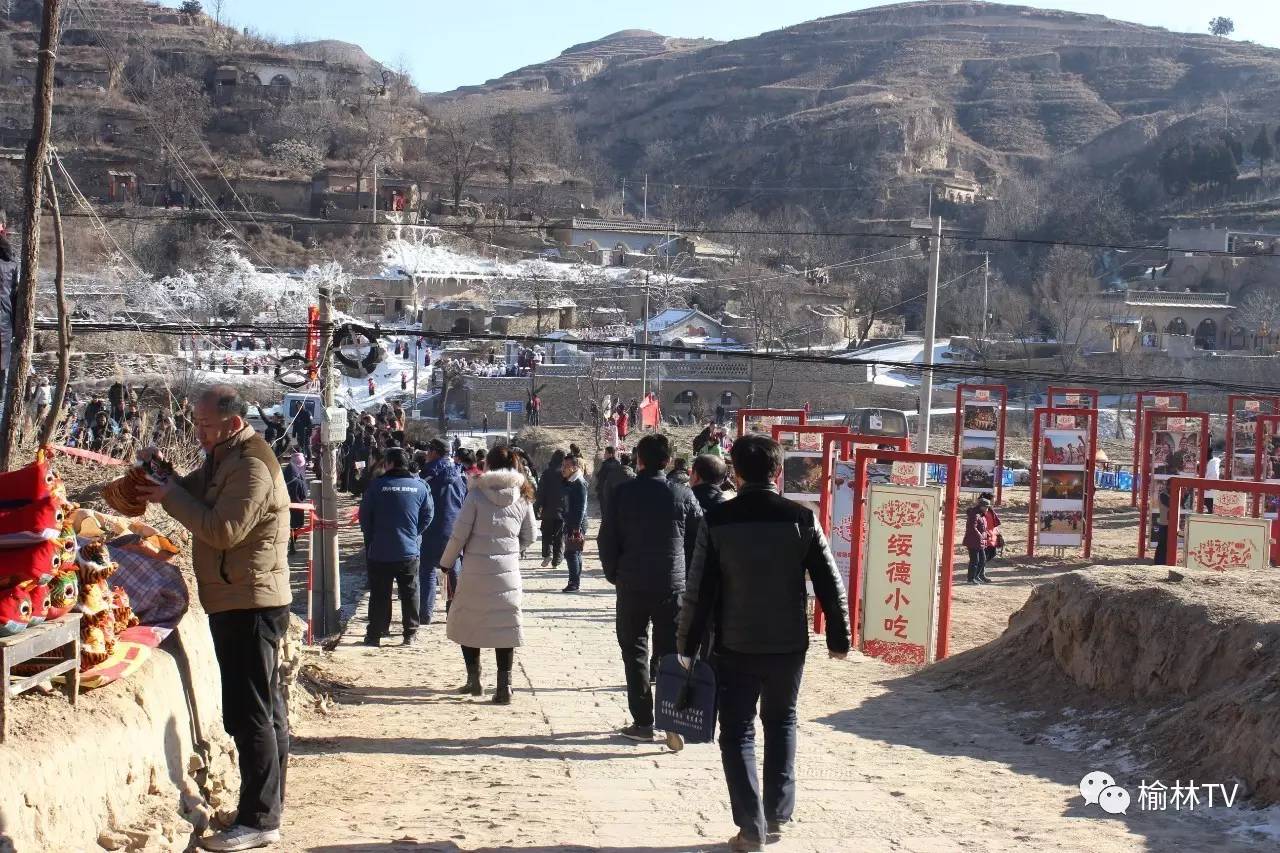 网络媒体走转改｜绥德小吃名远扬郭家沟里品个够