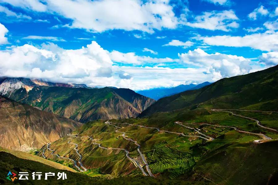 2019年成都自驾林芝看桃花,金川梨花赏花路线