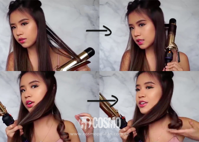 美人计卷发造型教程,美人计是用什么制作而成的