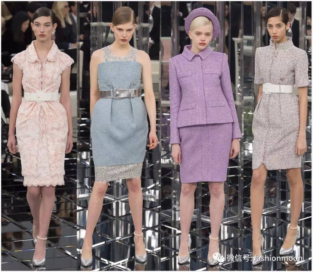 chanel2017春夏系列高定时装秀,chanel2017春夏高级定制流行发布