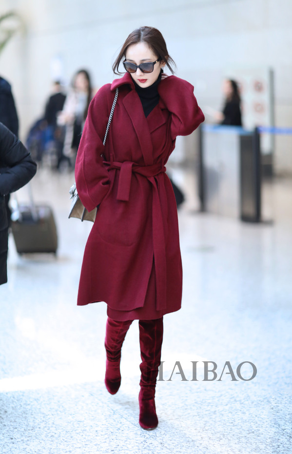 杨幂带货女王街拍,杨幂时尚街拍视频