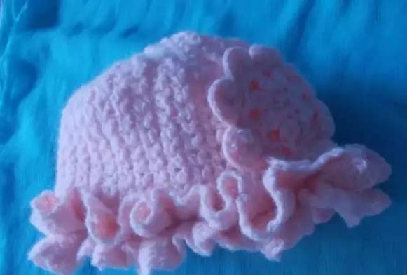 宝宝可爱帽子薄款,宝宝帽子两件套夏季