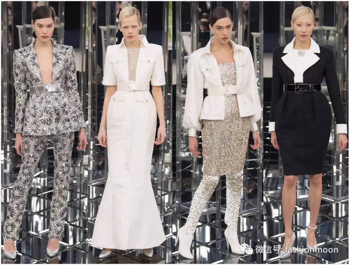 chanel2017春夏系列高定时装秀,chanel2017春夏高级定制流行发布