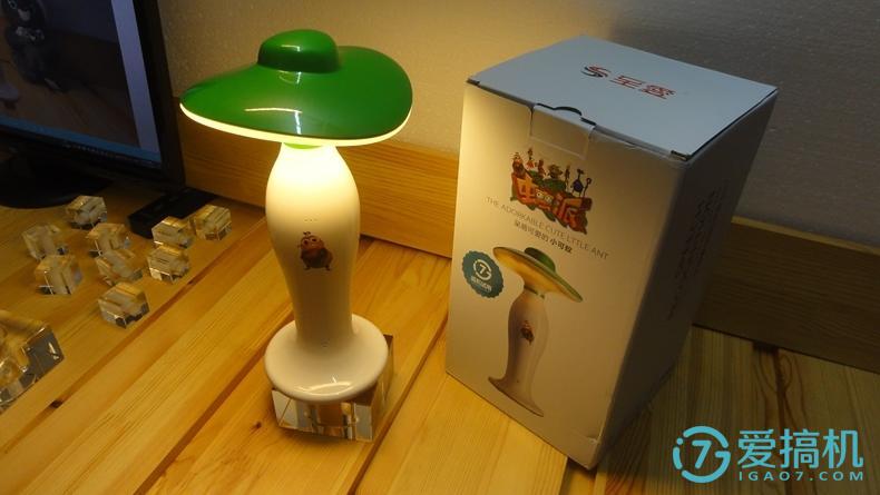 虫虫派智能语音灯：小可蚁语音操控灯，真的是非常“小可以“