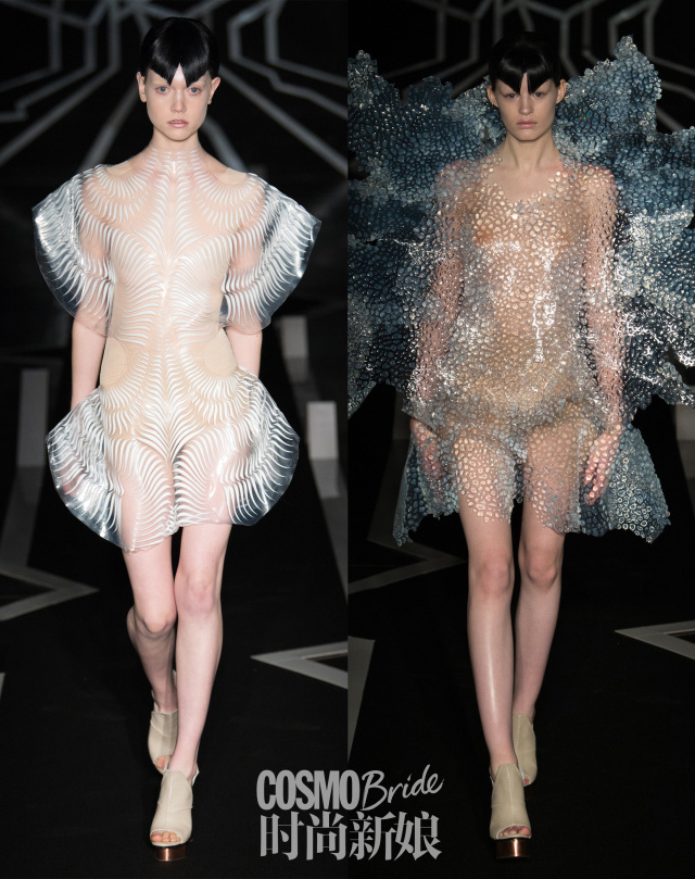 如果我是孔刘的鬼怪新娘，就穿上巴黎高定周这些美美的婚纱嫁给他！