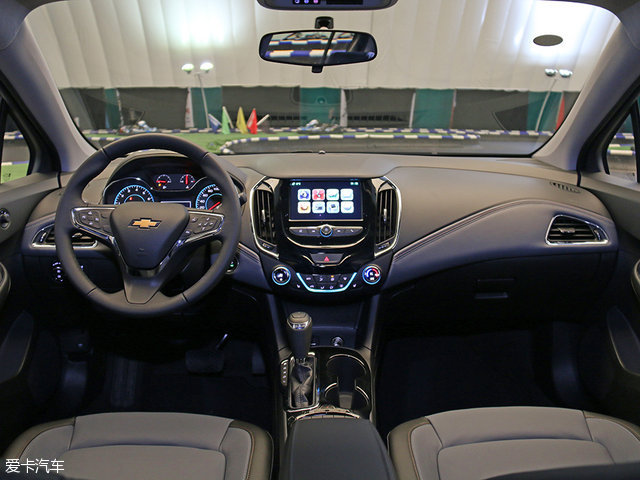 非常运动的车图片,2013款雪佛兰科鲁兹两厢