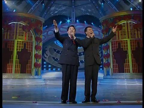 姜昆最近一次的春晚,姜昆虎口遐想动画