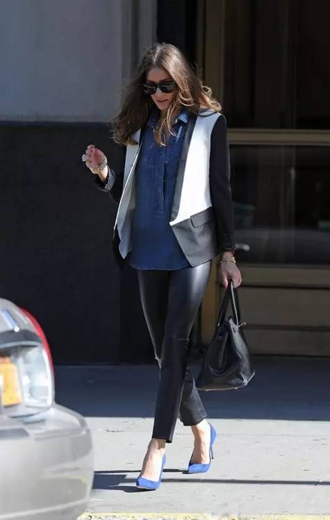 如何穿紧身皮裤,穿皮裤的正确方法视频