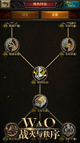 战火与秩序自动采集资源,战火与秩序如何提高采集速度