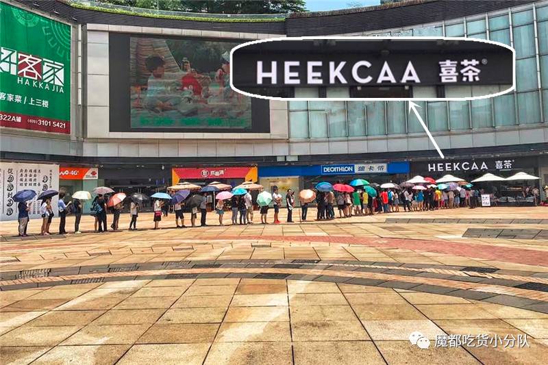 芝士茶界的扛把子，终于终于来魔都了！