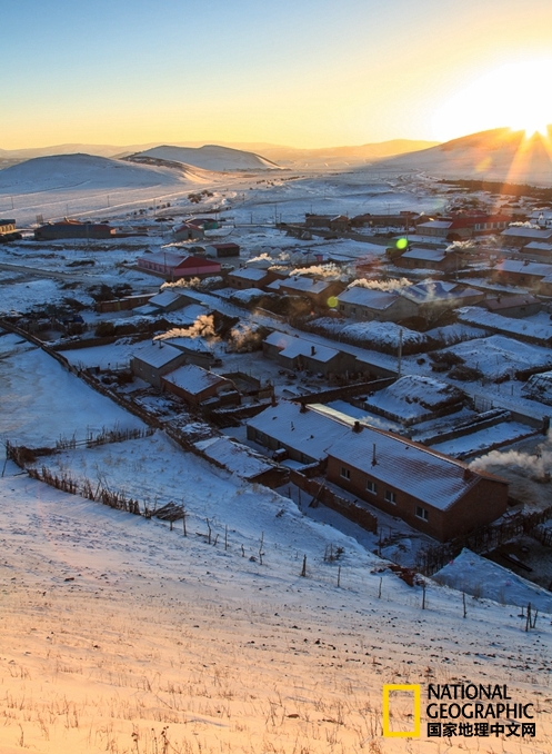 趁冬天还没有来临之前去一趟,一起到坝上去看雪