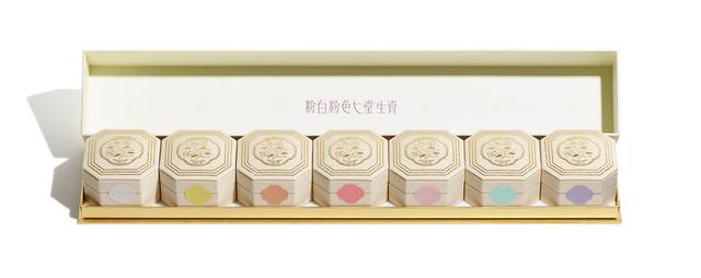 资生堂新七色蜜粉好用吗,资生堂七色蜜粉百周年限定