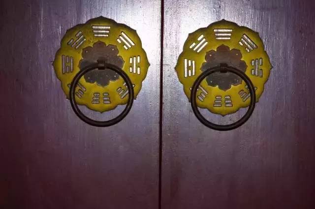 门环里的门道,门环有几种