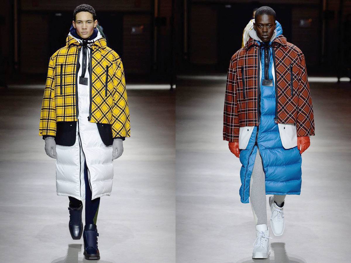 kenzo2018巴黎时装发布会,男女装品牌联动活动