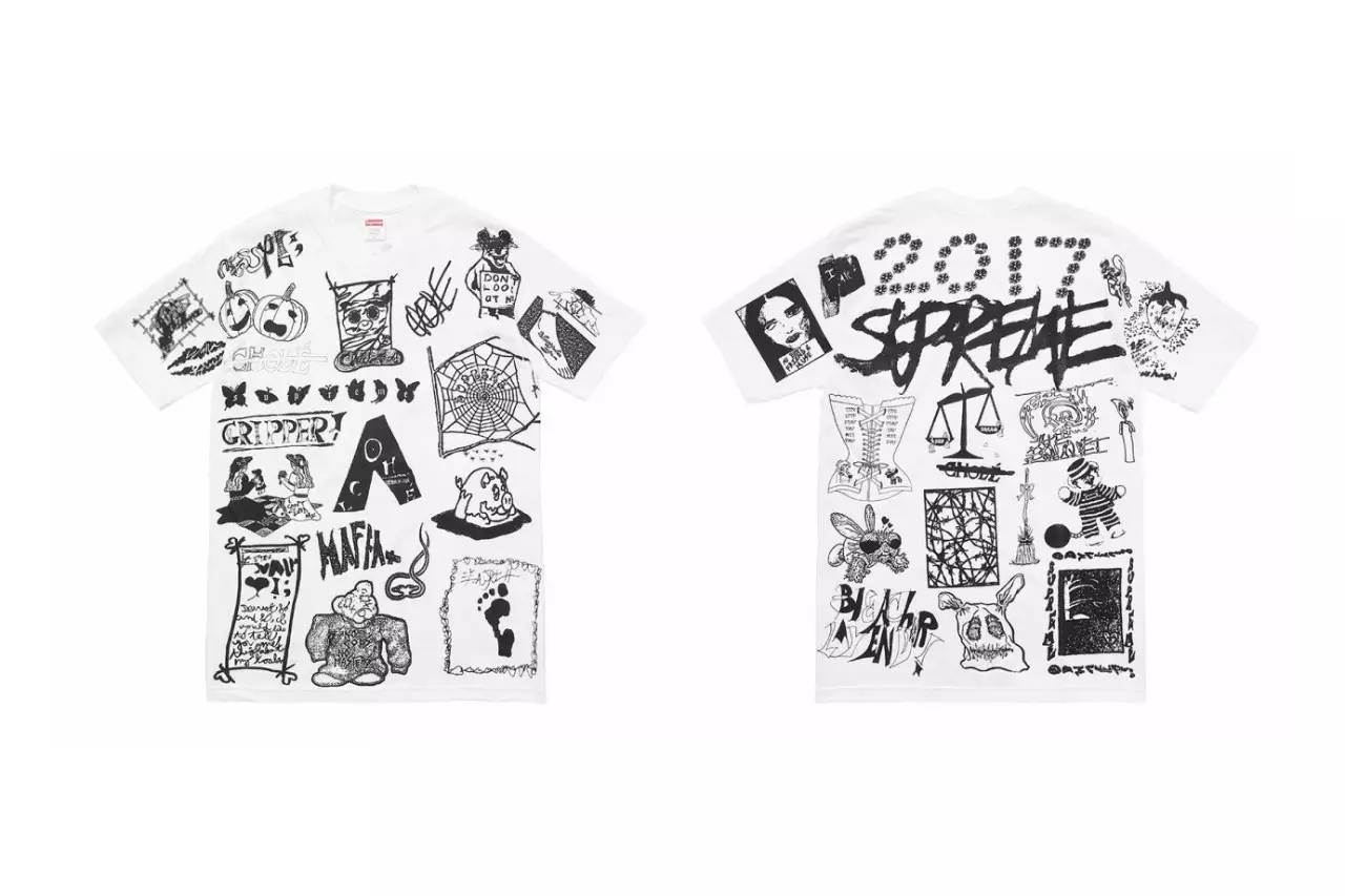 潮流｜Supreme2017ss全数释出，只想马上穿上新品去炸街！