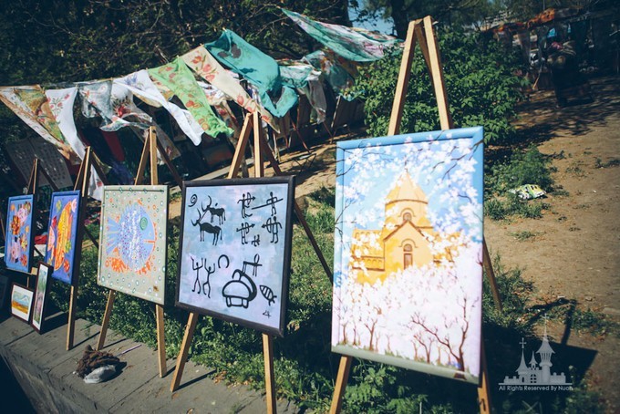 神话国度的守望（带上娃娃穿行欧亚之亚美尼亚）