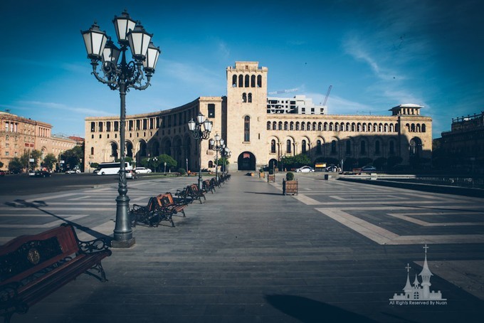 神话国度的守望（带上娃娃穿行欧亚之亚美尼亚）